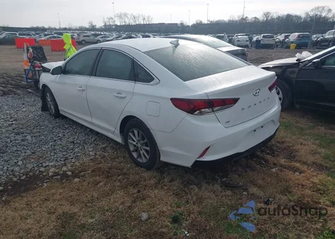2018 Hyundai Sonata Se from USA, damaged, VIN 5NPE24AF2JH623859